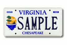 Chesapeake City Plate