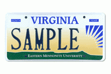 Eastern Mennonite University Plate