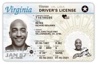 over 21 REAL ID license veteran