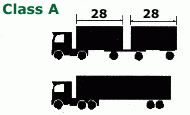 "Class A" Examples of trucks which would qualify as class A vehicles.