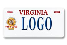 Virginia Business Logo Plates