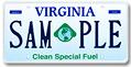 Virginia Sample Clean Special Fuel Plate