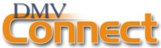 DMC Connect orange font logo
