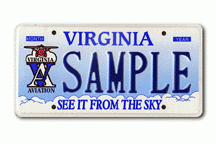 Aviation Enthusiasts Plate